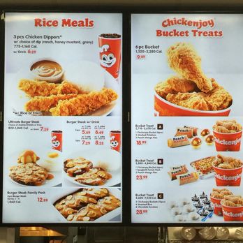 Jollibee - Menu2 as of 10/18/2016 - Fast Food Near Me - Irvine, California Jollibee - Menu2 as of 10/18/2016 - Fast Food Near Me - Irvine, California
