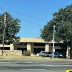 United States Government Offices Post Office - Corner of Abe and Harris
