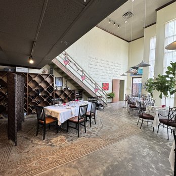 Chocolate Secrets - the dining area of a restaurant - Chocolatiers & Shops Near Me - Dallas, Texas
