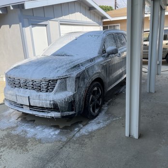 22r Auto Detailing - Power foaming and wash owner Chris excellent job so far - Car Wash Near Me 22r Auto Detailing - Power foaming and wash owner Chris excellent job so far - Car Wash Near Me