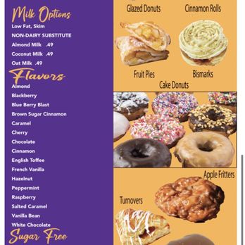 Baxter's Coffee and Donuts - Menu 4 - Coffee & Tea Near Me - Lee's Summit, Missouri Baxter's Coffee and Donuts - Menu 4 - Coffee & Tea Near Me - Lee's Summit, Missouri