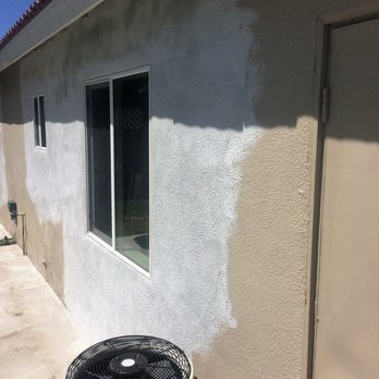 Patchwork's Plastering & Patching Specialists - Stucco Repair on back of house - Stucco Services Near Me Patchwork's Plastering & Patching Specialists - Stucco Repair on back of house - Stucco Services Near Me