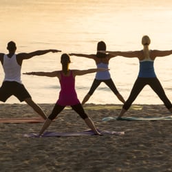 Beach Body Health Club - Beach Yoga