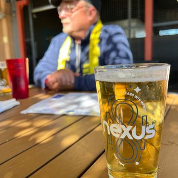Nexus Blue Smokehouse - Cream ale - Smokehouse Near Me - Albuquerque, New Mexico