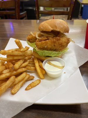 Mr Lu's Burgers & Seafood by null
