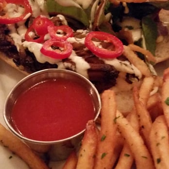 MRK Public - Short ribs sandwich - New American Near Me - San Clemente, California MRK Public - Short ribs sandwich - New American Near Me - San Clemente, California