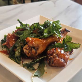 Dara Thai - Crispy wings - Thai Near Me - Belmont, California