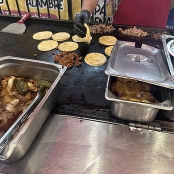 Tacos El Chino - The griddle/ comal - Mexican Near Me - Arcadia, California Tacos El Chino - The griddle/ comal - Mexican Near Me - Arcadia, California