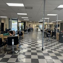San Luis Obispo Beauty College - Lookin forward to a haircut by a student at SLO Beauty College, let's see what happens.