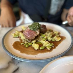 Cambridge Street - Roasted Lamb