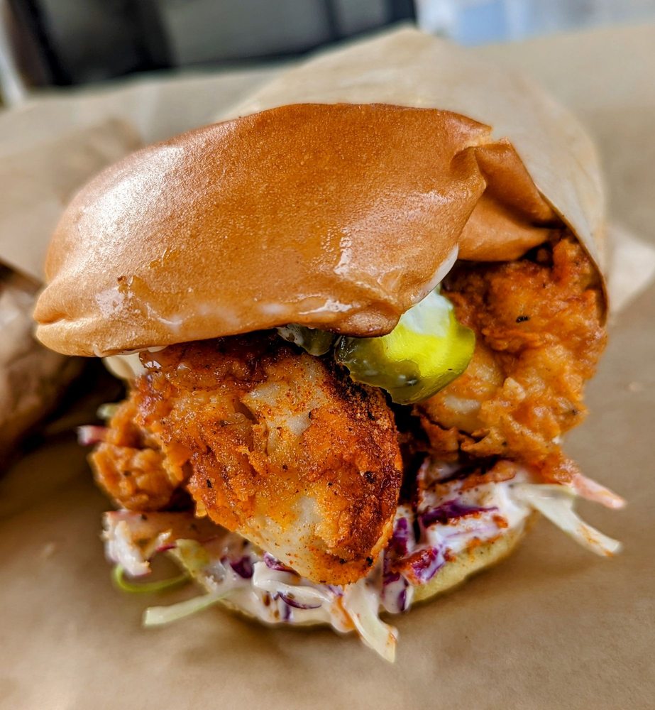 Food from LoveBird - Almost Famous Chicken