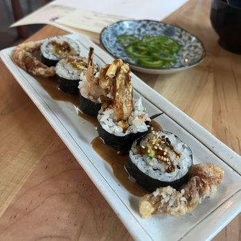Sushi Gaku - Soft Shell Crab Maki Rolls - Japanese Near Me - Washington, DC, District of Columbia Sushi Gaku - Soft Shell Crab Maki Rolls - Japanese Near Me - Washington, DC, District of Columbia