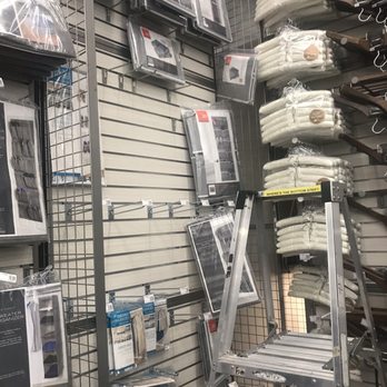 Bed Bath N Beyond - After I moved the ladder to look for it myself. - Home Decor Near Me - Columbia, Maryland