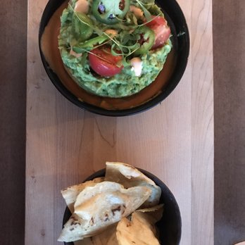 Hook Restaurant - Lobster Guacamole appetizer - Seafood Near Me - Vancouver, British Columbia