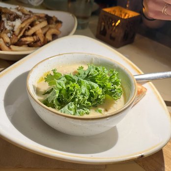 Monkeypod Kitchen - Coco Corn Chowder - New American Near Me - Lahaina, Hawaii