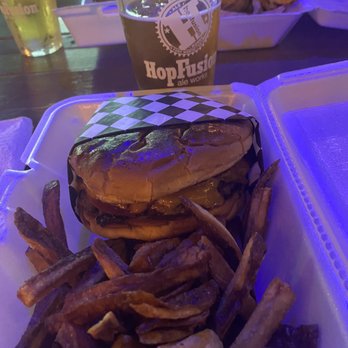 BigKat Burgers - The best fries around and the tiki burger, which is dangerously addicting. - Burgers Near Me - Forth Worth, Texas