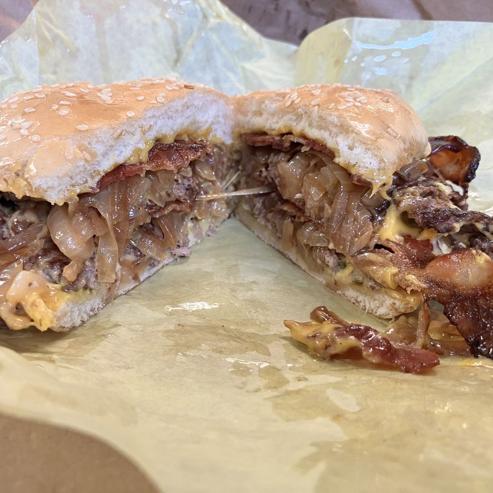 Earp’s Burgers - The dirty burger $13 - Burgers Near Me - Omak, Washington Earp’s Burgers - The dirty burger $13 - Burgers Near Me - Omak, Washington