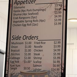 Buckeye Hibachi - Broad St