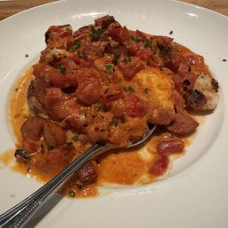 Wood-Grilled Shrimp And Grits Wood-Grilled Shrimp And Grits