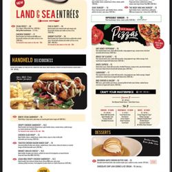 Food menu