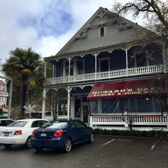 Howard Station Cafe - Lovely exterior - Juice Bars & Smoothies Near Me - Occidental, California