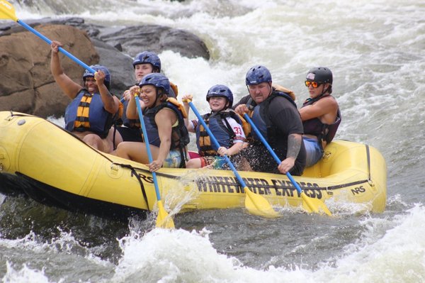 Whitewater Express by null