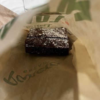 Panera Bread - A brownie - Sandwiches Near Me - Antioch, California Panera Bread - A brownie - Sandwiches Near Me - Antioch, California