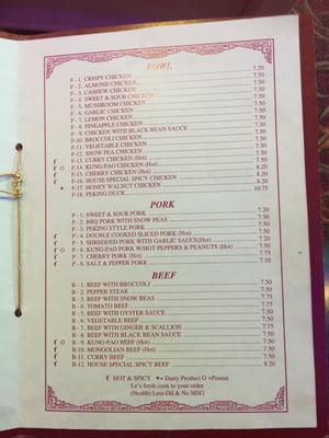 Menu photo 7 Le's Chinese Restaurant Pioneer, CA Menu photo 7 Le's Chinese Restaurant Pioneer, CA