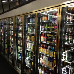 A large selection of beer to choose from.