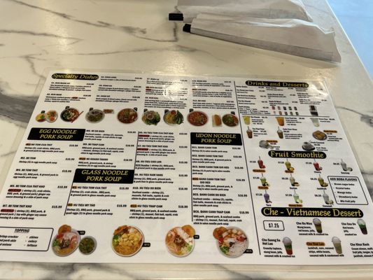 Menu photo 2 Pho Lien Hoa Oklahoma City, OK