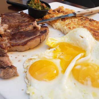 The Scratch Room - * Chimichurri Steak & Eggs - Breakfast & Brunch Near Me - Anaheim, California