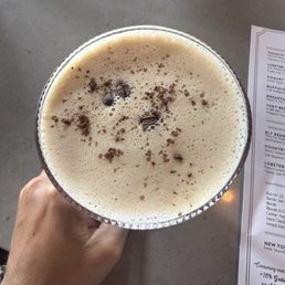 Macnut espresso' martini Macnut espresso' martini