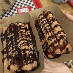 Blaze Burger - chocolate churros