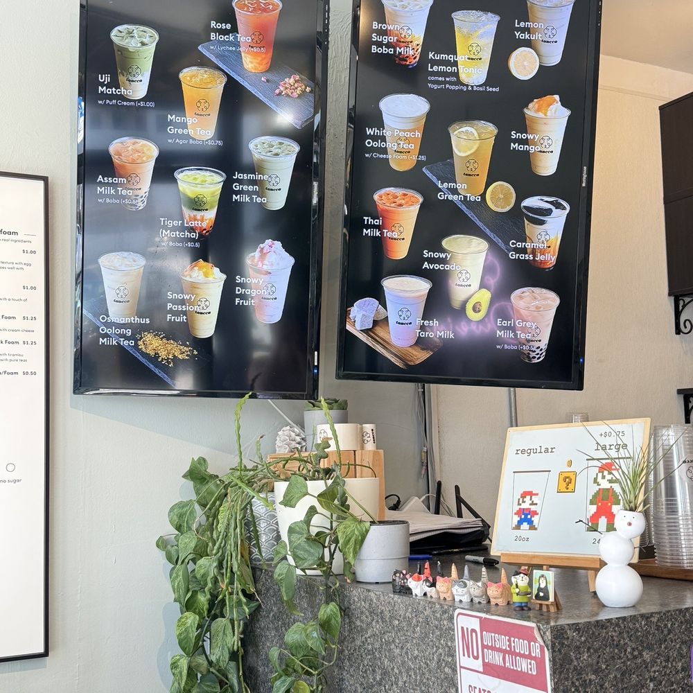 Tancca - Boba drink menu - Bubble Tea Near Me - San Francisco, California Tancca - Boba drink menu - Bubble Tea Near Me - San Francisco, California