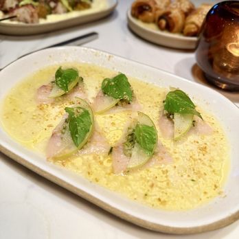 Bacarosa - Yellowtail Crudo - Italian Near Me - Nutley, New Jersey