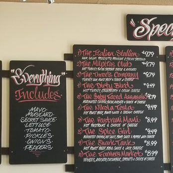 The Sandwich Spot - Menu - Sandwiches Near Me - Milpitas, California The Sandwich Spot - Menu - Sandwiches Near Me - Milpitas, California