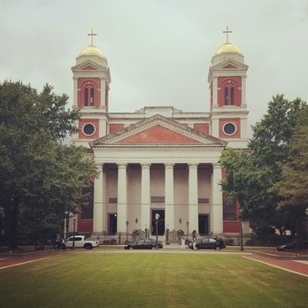 Cathedral of the Immaculate Conception - Gorgeous Catholic Church and square across from it. - Churches Near Me - Mobile, Alabama