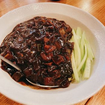 Shang Noodle & Chinese - Cha Jang Mein. A crowd pleasure - Chinese Near Me - Evanston, Illinois