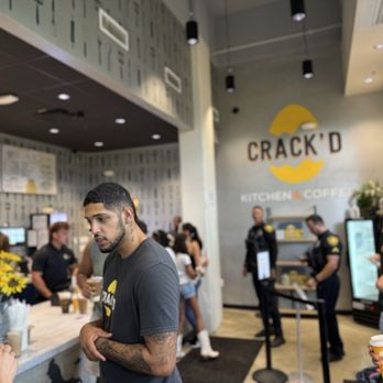 Crack’d Kitchen and Coffee - Breakfast & Brunch Near Me - Plantation, Florida