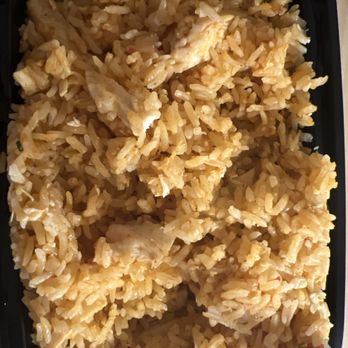 Saga Sushi - Pineapple fried rice with chicken. - Sushi Bars Near Me - Lakeville, Massachusetts