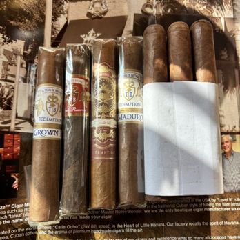 El Titan de Bronze - Looking forward to enjoy enjoying these cigars with a Cuban coffee or some fine rum! - Tobacco Shops Near Me - Miami, Florida El Titan de Bronze - Looking forward to enjoy enjoying these cigars with a Cuban coffee or some fine rum! - Tobacco Shops Near Me - Miami, Florida