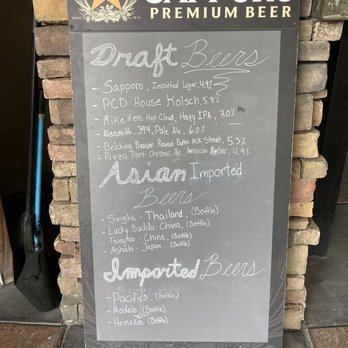 Phở Ca Dao - Beer selection - Vietnamese Near Me - San Diego, California Phở Ca Dao - Beer selection - Vietnamese Near Me - San Diego, California