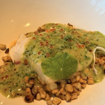 Hestia - Halibut - New American Near Me - Austin, Texas Hestia - Halibut - New American Near Me - Austin, Texas