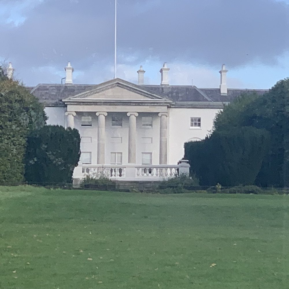 DoDublin Tours - Our White House was designed after this Irish house. - Bus Tours Near Me - Dublin, D