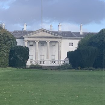 DoDublin Tours - Our White House was designed after this Irish house. - Bus Tours Near Me - Dublin, D