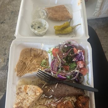 Folsom Pizza & Kabob - Combo - Mediterranean Near Me - Folsom, California