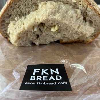 FKN Bread - Classic sourdough FKN bread - Bakeries Near Me - San Juan Capistrano, California
