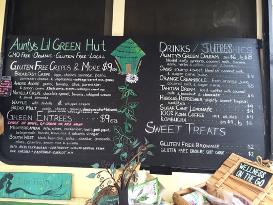 Menu photo 7 Auntys Lil Green Hut Kahuku, HI Menu photo 7 Auntys Lil Green Hut Kahuku, HI