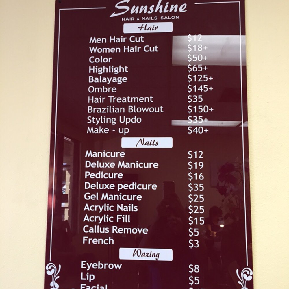 Sunshine Salon - Hair Salons Near Me - Carson, California Sunshine Salon - Hair Salons Near Me - Carson, California