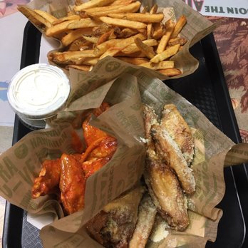 Wingstop - $23 meal with Garlic Parmesan and Milk wings, large fries, and ranch - Chicken Wings Near Me - San Diego, California Wingstop - $23 meal with Garlic Parmesan and Milk wings, large fries, and ranch - Chicken Wings Near Me - San Diego, California